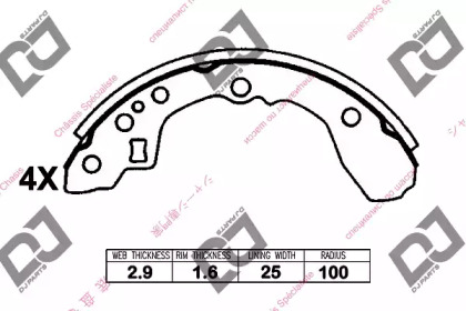 DJ PARTS BS1267